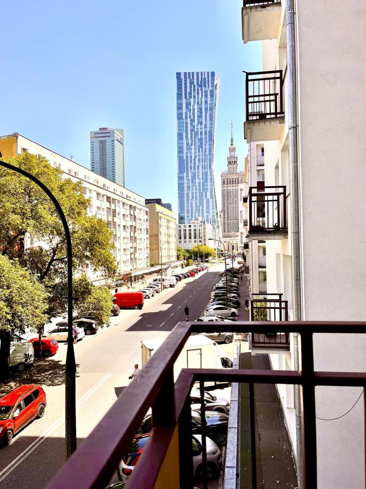 Final 1Room Condo Warszawacenter Экстерьер фото